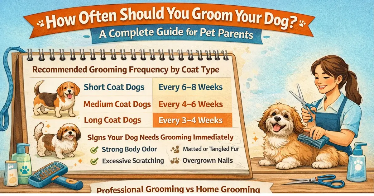 How Often Should You Groom Your Dog? A Complete Guide for Pet Parents