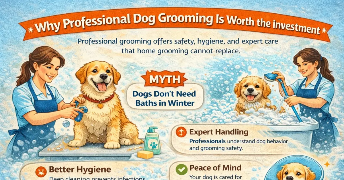 Why Professional Dog Grooming Is Worth the Investment